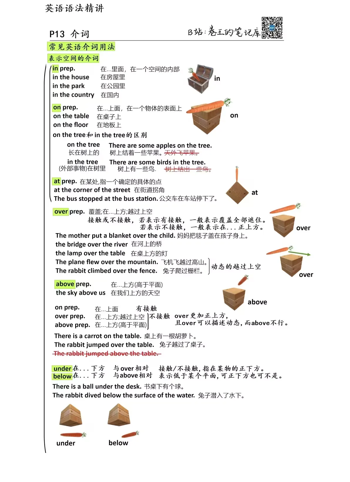 介词4