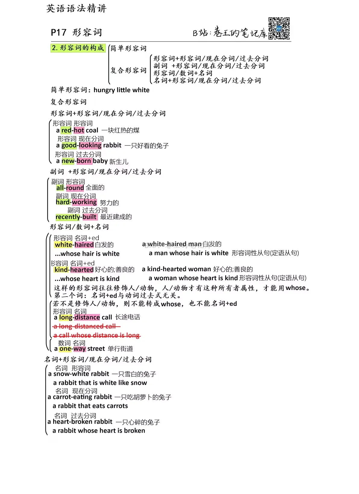 形容词2