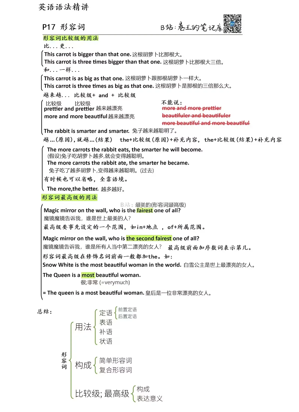 形容词4